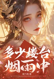 《多少楼台,烟雨中》小说封面
