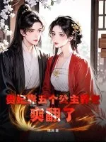 《贵妃靠五个公主养老，爽翻了》小说封面