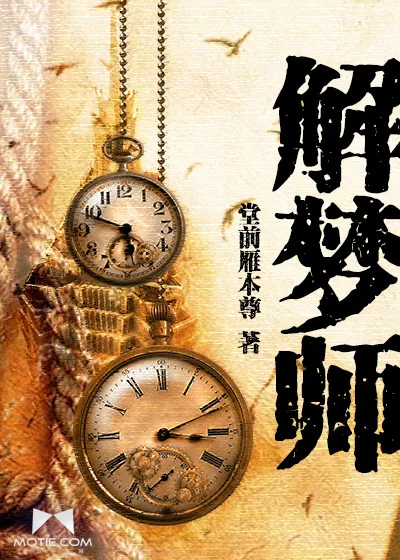 《解梦师》小说封面