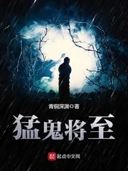 《猛鬼将至》小说封面