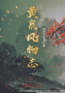 《黄泉风物志》小说封面