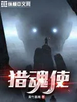 《猎魂使》小说封面