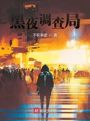 《黑夜调查局》小说封面