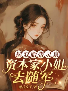《揣双胎带灵泉,资本家小姐去随军》小说封面