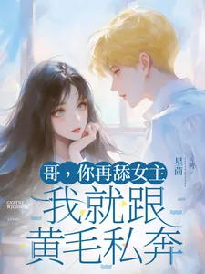 《哥，你再舔女主我就跟黄毛私奔》小说封面
