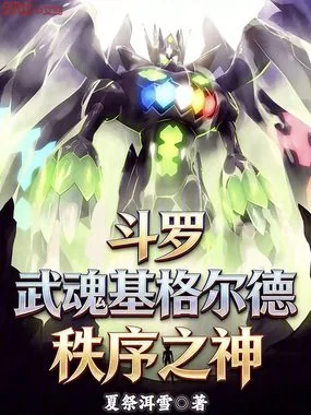 《斗罗:武魂基格尔德,秩序之神!》小说封面