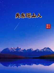 《关东巡山人》小说封面