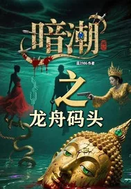《暗潮之龙舟码头》小说封面