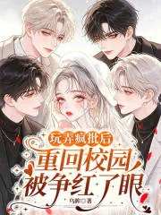 《玩弄疯批后重回校园,被争红了眼》小说封面