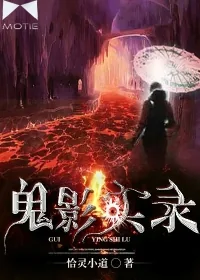 《鬼影实录》小说封面