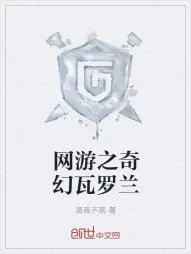 《网游之奇幻瓦罗兰》小说封面