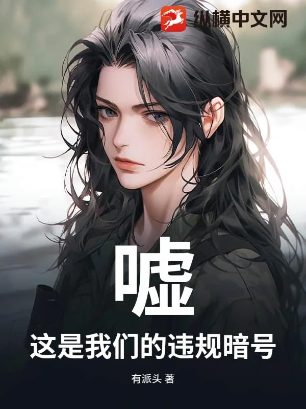 《嘘，这是我们的违规暗号》小说封面