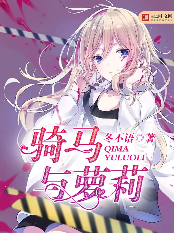《骑马与萝莉》小说封面