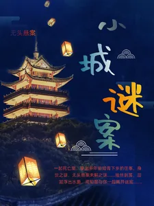 《小城谜案》小说封面