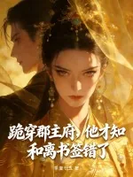 《跪穿郡主府,他才知和离书签错了》小说封面