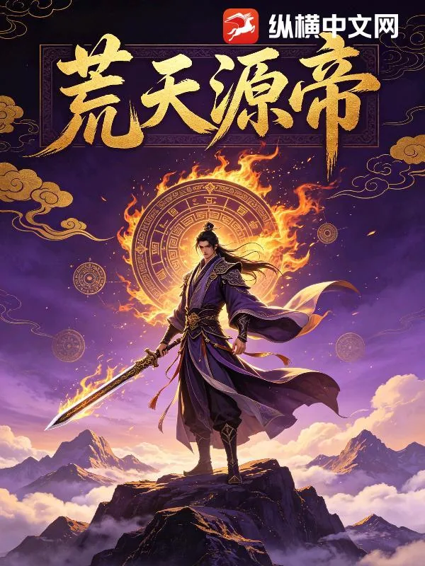 《荒天源帝》小说封面