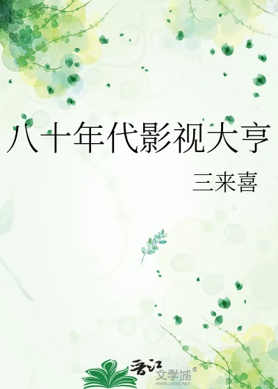 《八十年代影视大亨》小说封面