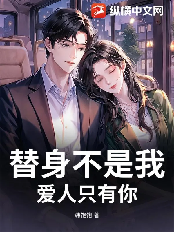 《替身不是我，爱人只有你》小说封面