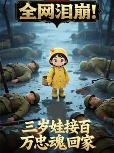 《全网泪崩！三岁娃接百万忠魂回家》小说封面