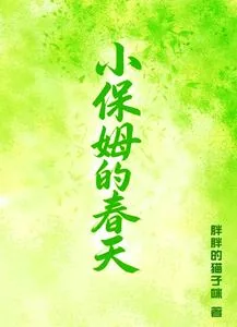 《小保姆的春天》小说封面