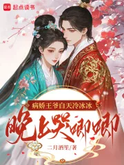 《病娇王爷白天冷冰冰,晚上哭唧唧》小说封面