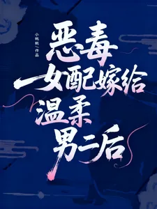 《恶毒女配嫁给温柔男二后》小说封面