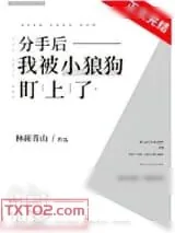 《分手后我被小狼狗盯上了》小说封面