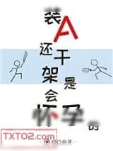 《装A还干架是会怀孕的》小说封面