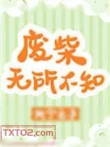 《废柴无所不知》小说封面