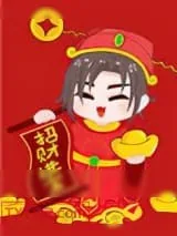 《拜我，我让你发财》小说封面