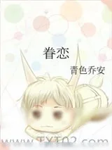 《眷恋》小说封面