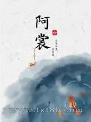 《阿裳》小说封面