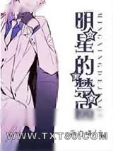 《明星的禁区》小说封面