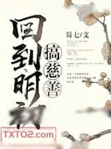 《回到明初搞慈善》小说封面