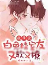 《别摸兔子室友的耳朵》小说封面