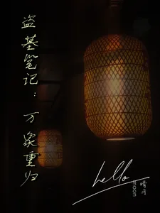 《盗墓笔记：万象重归》小说封面