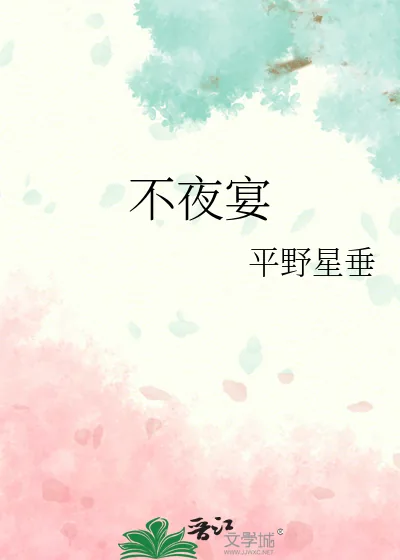 《不夜宴》小说封面