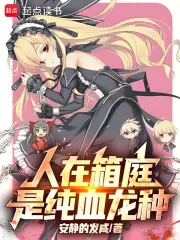 《人在箱庭,是纯血龙种》小说封面