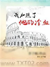 《我加热了他的冷血》小说封面