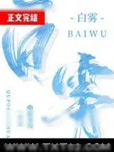 《白雾》小说封面
