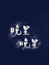 《晚星晚星》小说封面