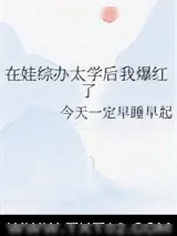 《在娃综办太学后我爆红了》小说封面