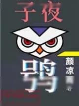 《子夜鸮》小说封面