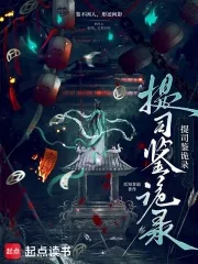 《提司鉴诡录》小说封面