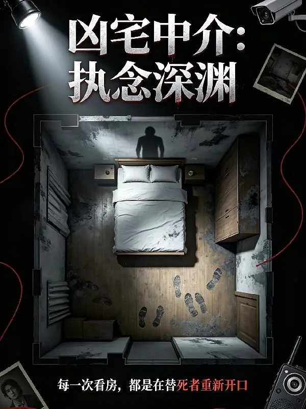 《凶宅中介：执念深渊》小说封面