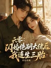 《六零：闪婚绝嗣大佬后我连生三胎》小说封面