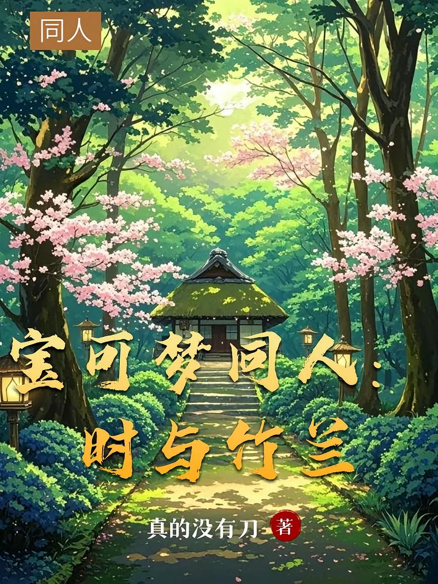 《宝可梦同人:时与竹兰》小说封面