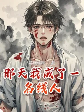 《那天我成了一名线人》小说封面