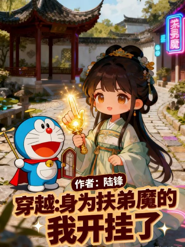 《穿越，身为扶弟魔的我开挂了》小说封面