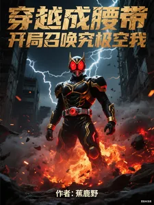 《穿越成腰带,开局召唤究极空我》小说封面